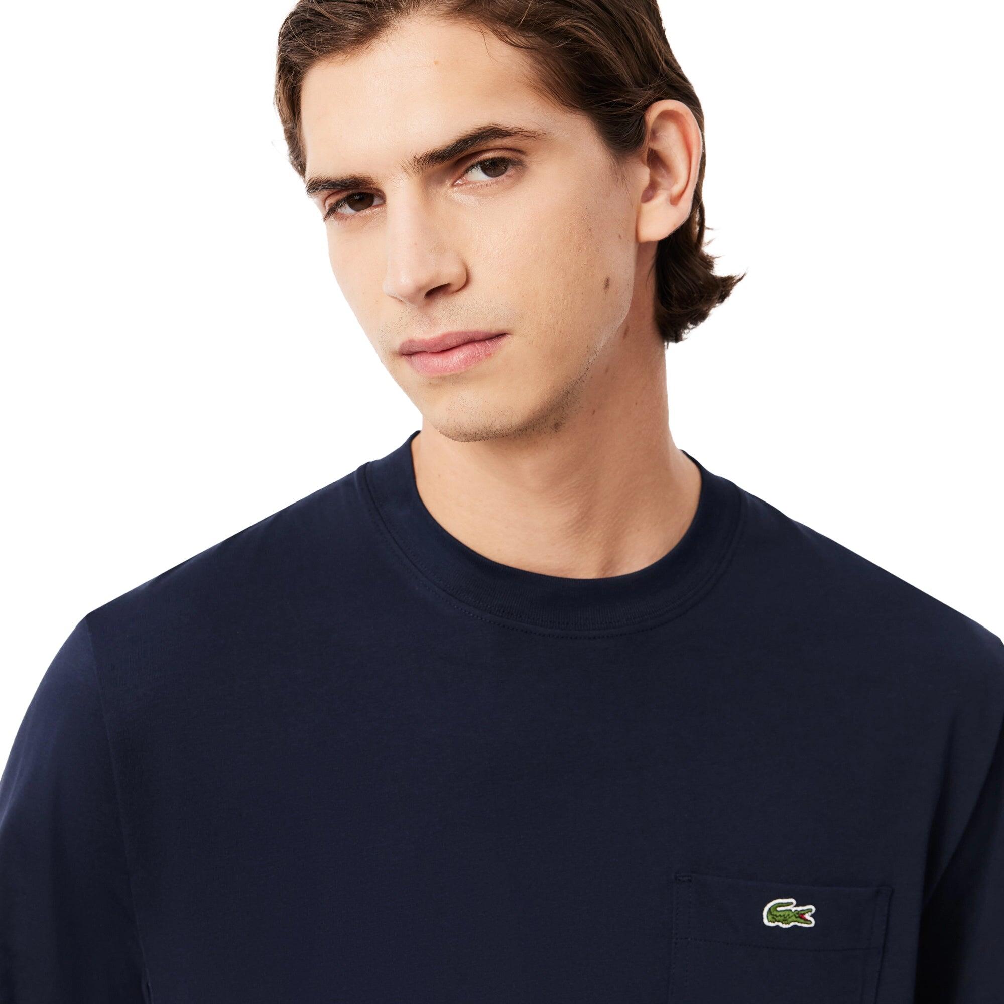 Lacoste - T-shirt Bleu TH2827-166 2/5
