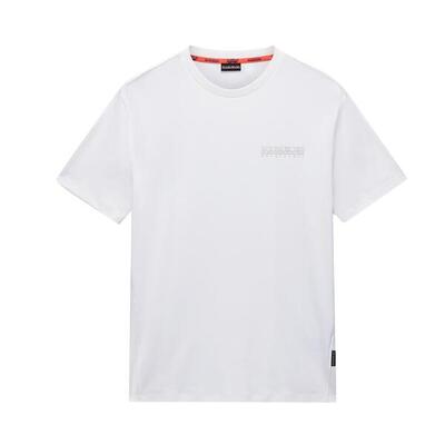 Crop top t-shirt s-vanni ss heren wit