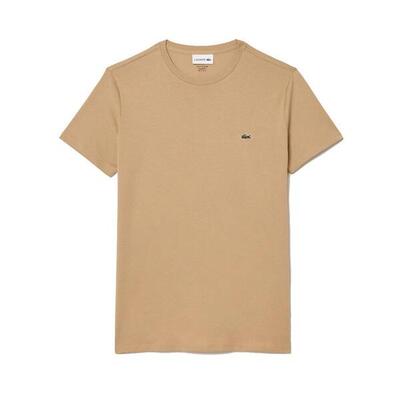 T-shirt met korte mouwen lacoste voor unisex