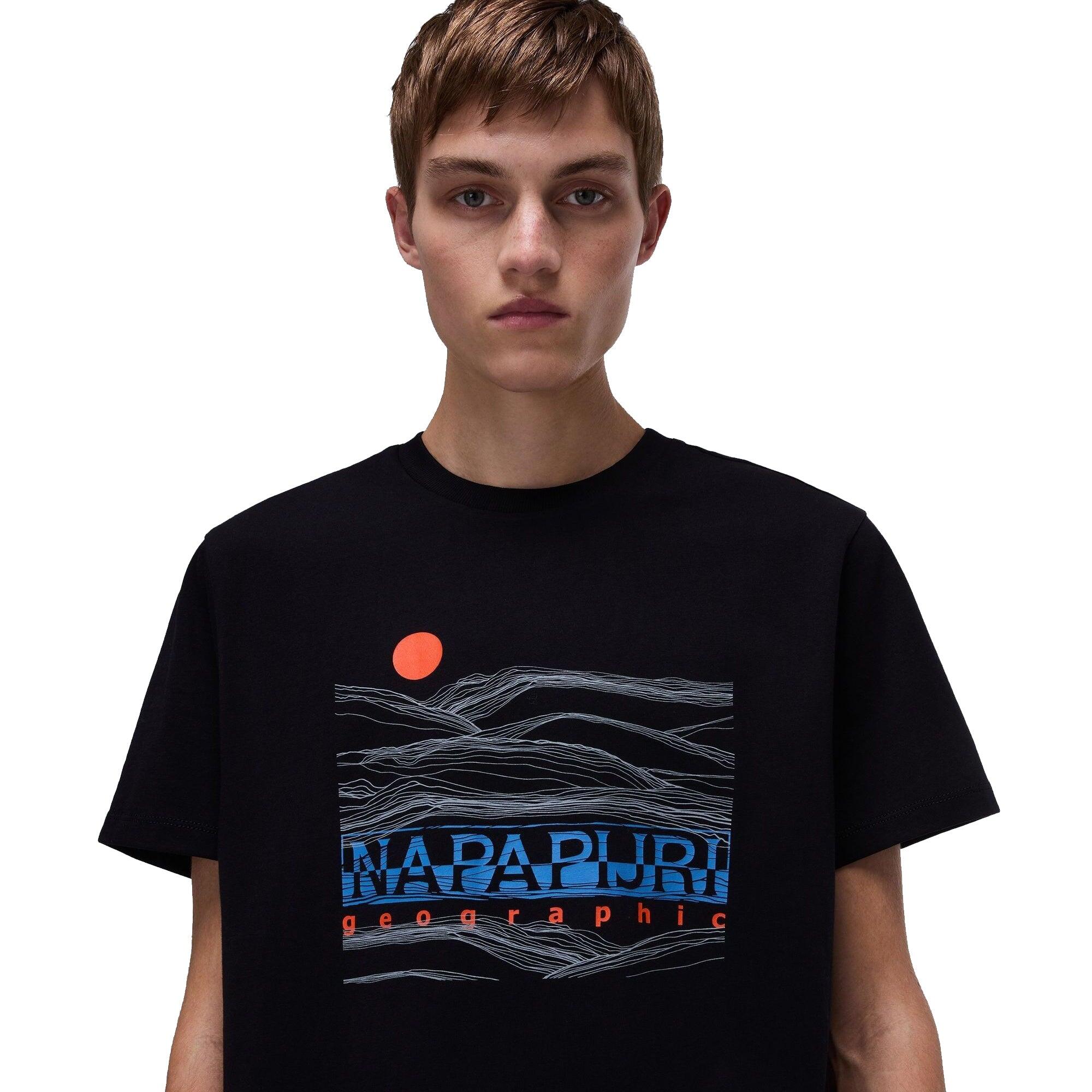 S Buti T-Shirt Black 2/3