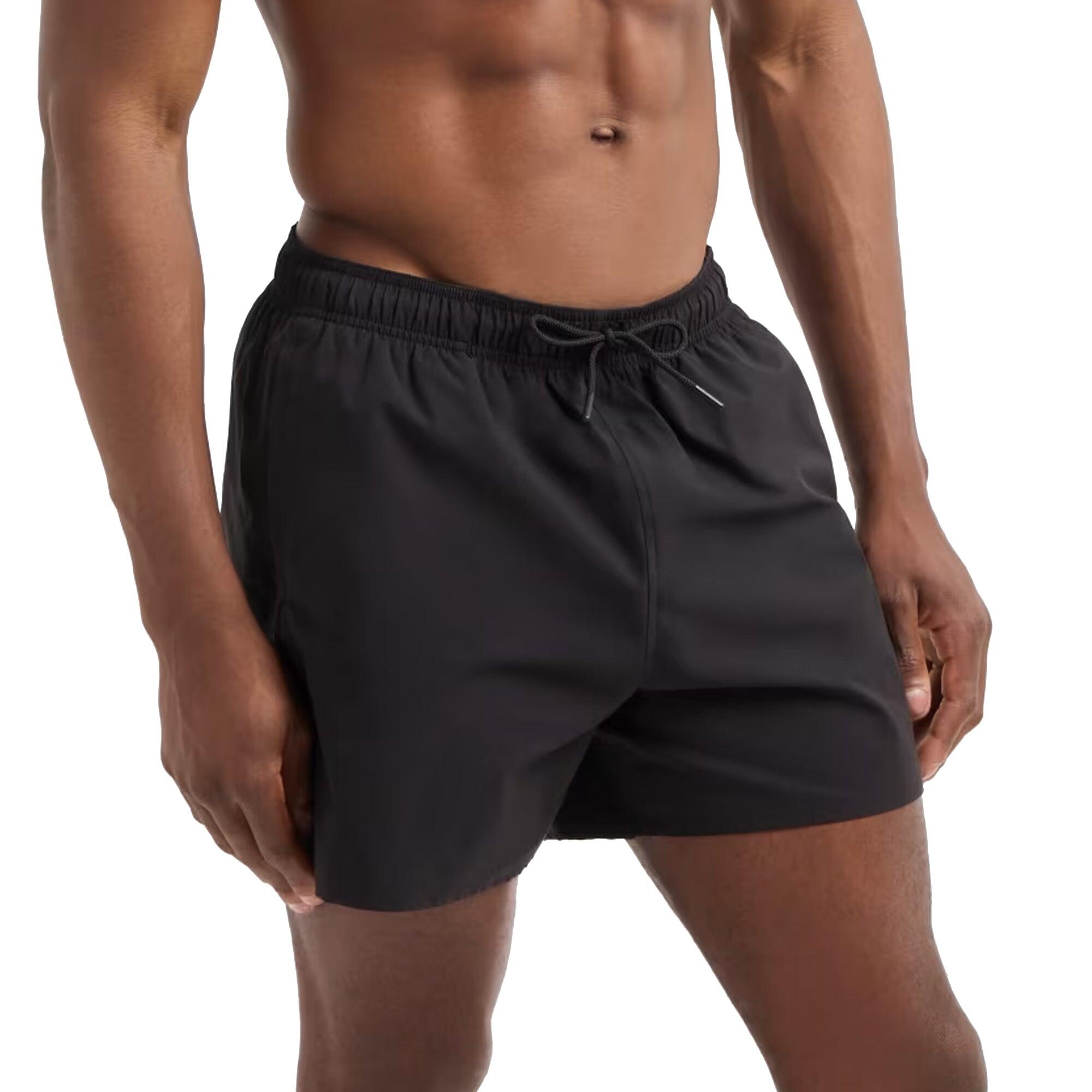 Beach Small Eagle Swim Shorts Black 2/5