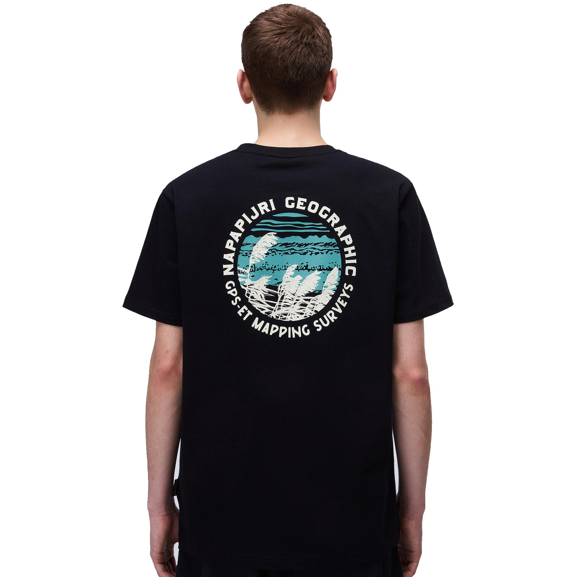 Camiseta Hombre Napapijri S-Vignonil Back 2/5