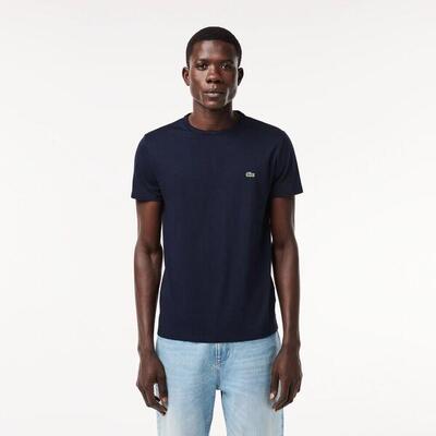 T-shirt Lacoste uomo blu