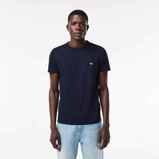 T-shirt Lacoste uomo blu