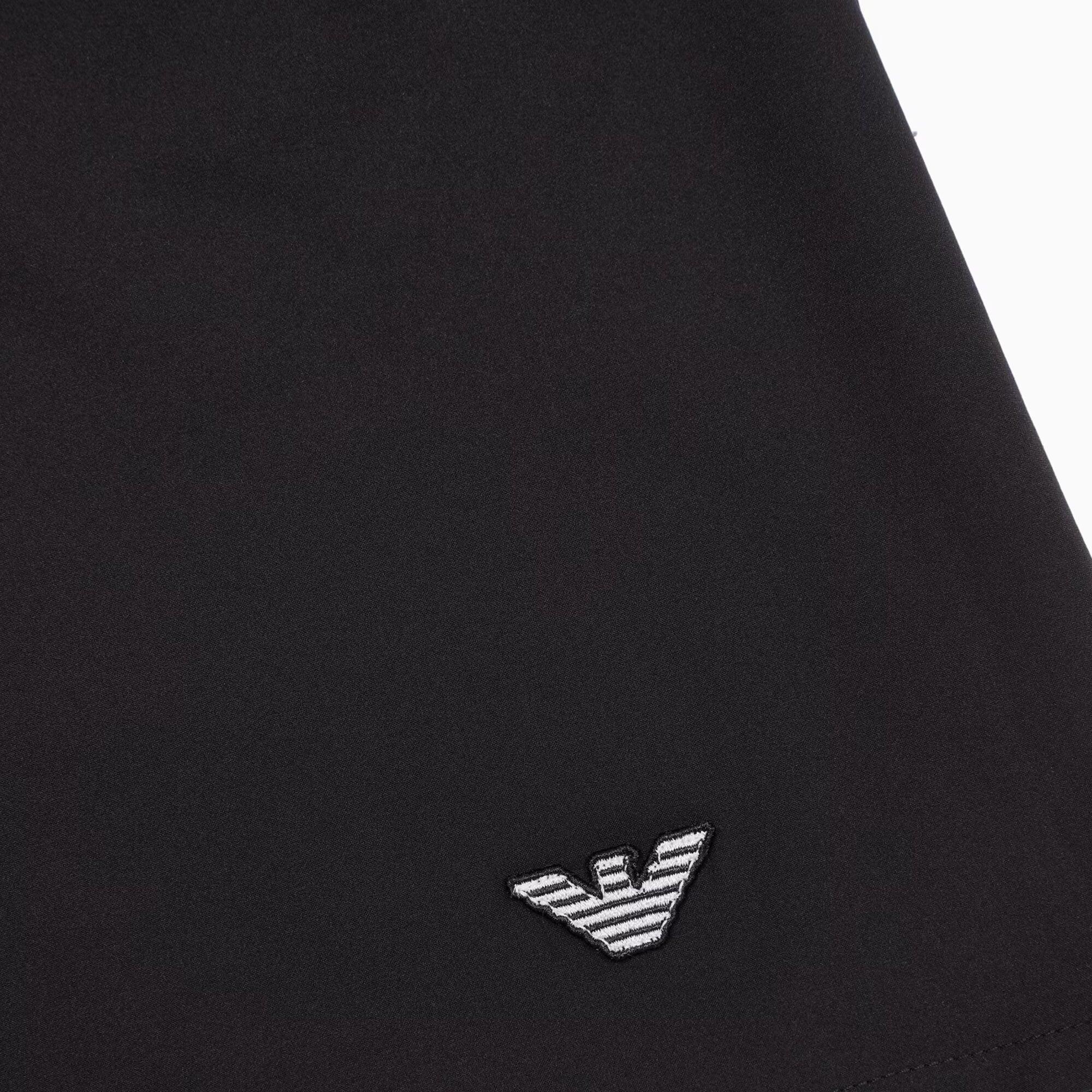 Beach Small Eagle Swim Shorts Black 3/5