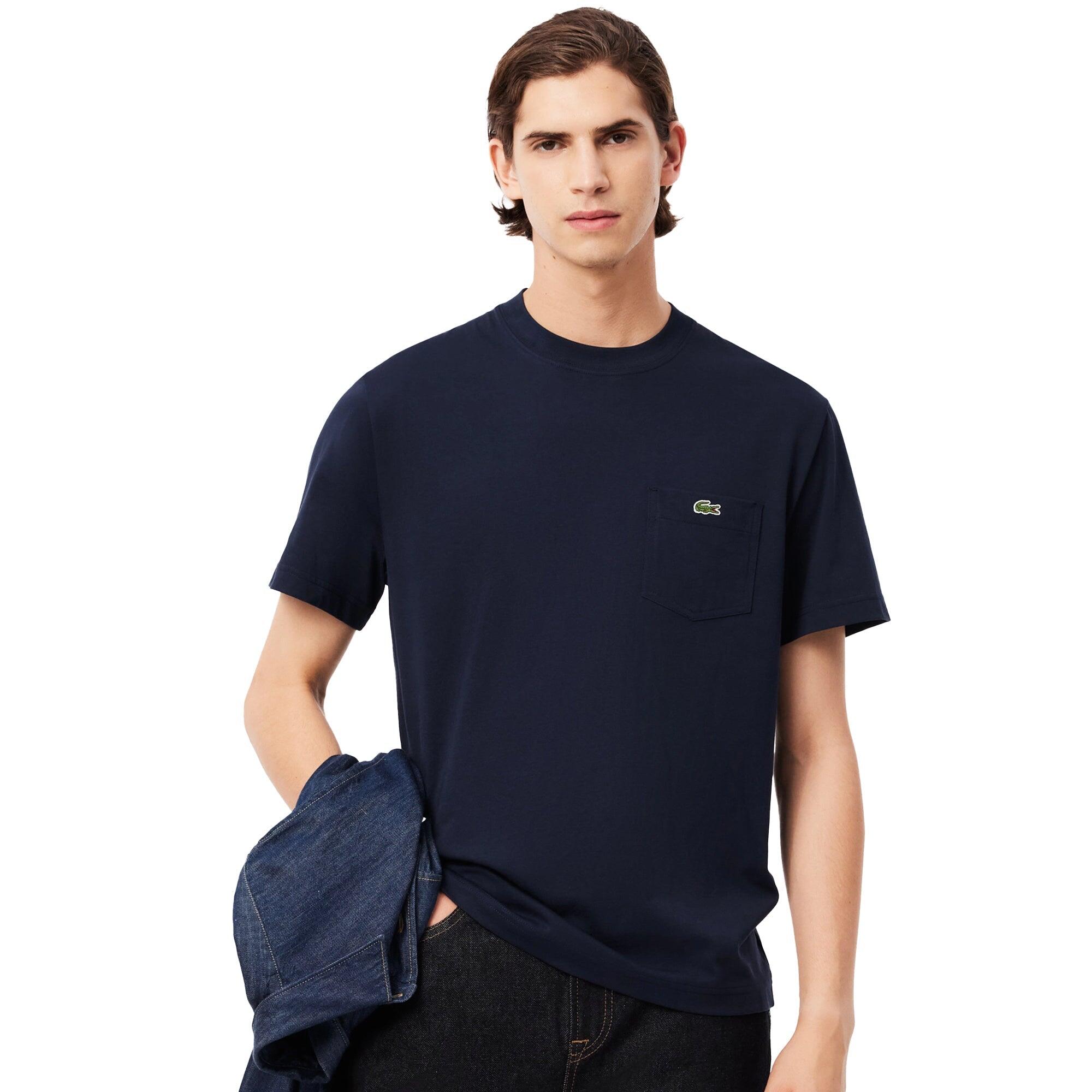Lacoste - T-shirt Bleu TH2827-166 3/5