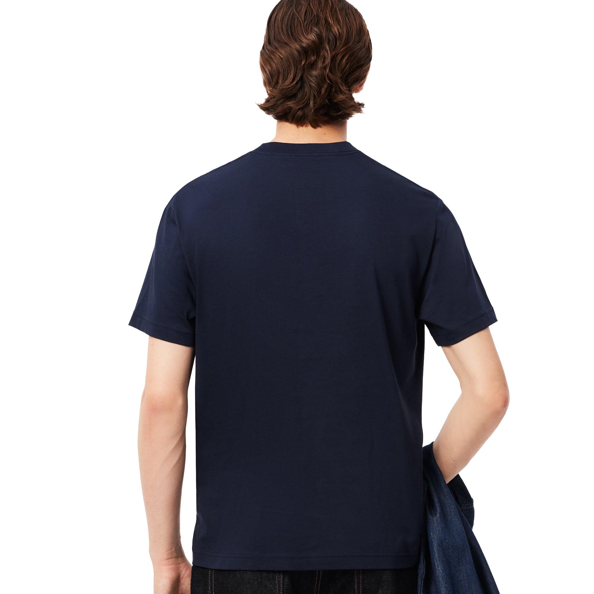 Lacoste - T-shirt Bleu TH2827-166 4/5