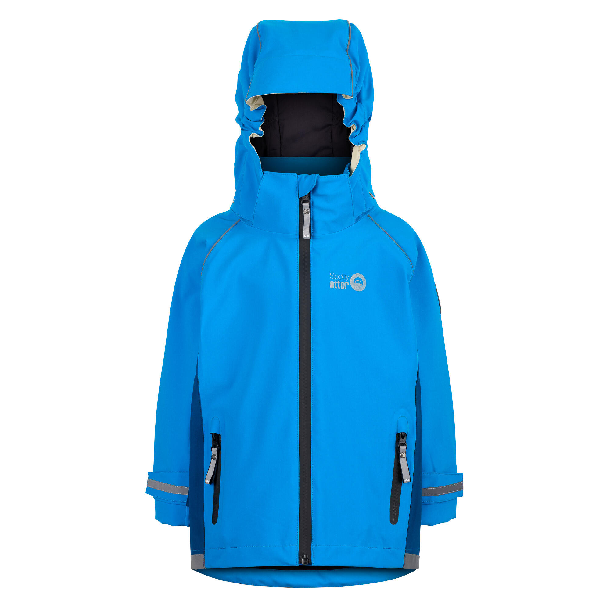 SPOTTY OTTER Spotty Otter Adventure Jacket Methyl Blue