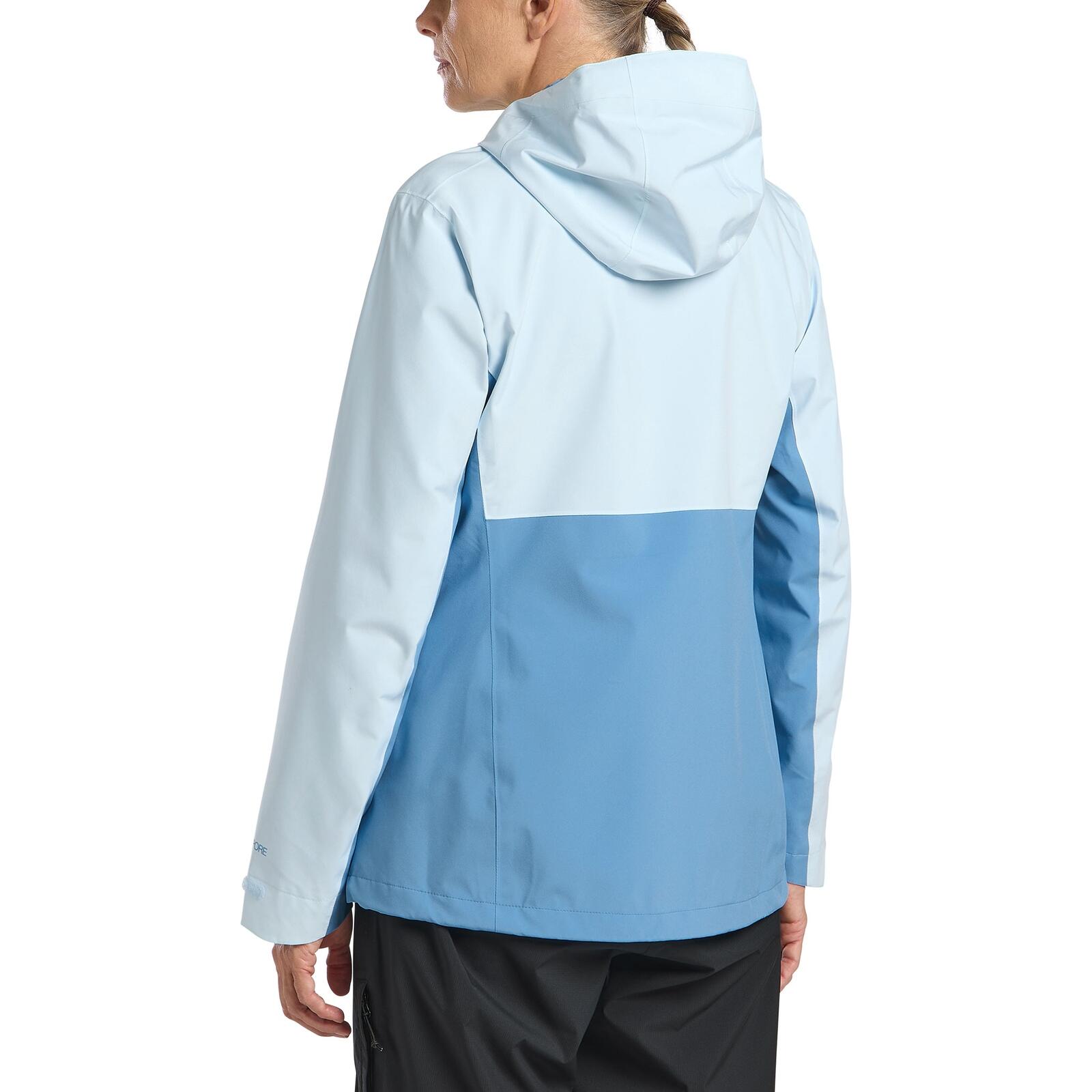 Regenjack - Jack Wolfskin - Waterdicht en ademend 4/6