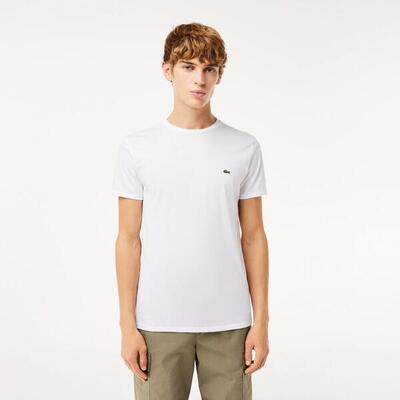 T-shirt met korte mouwen lacoste model th670900001 voor mannen