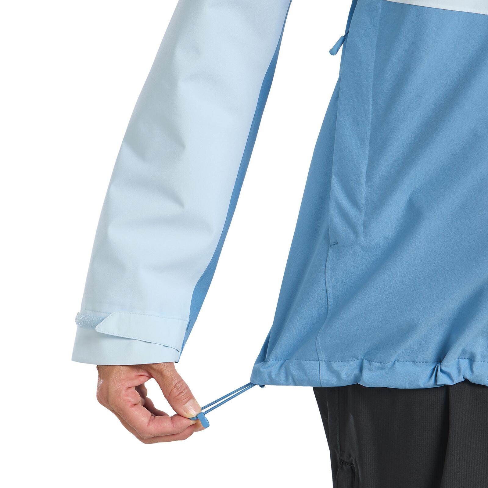 Regenjack - Jack Wolfskin - Waterdicht en ademend 5/6