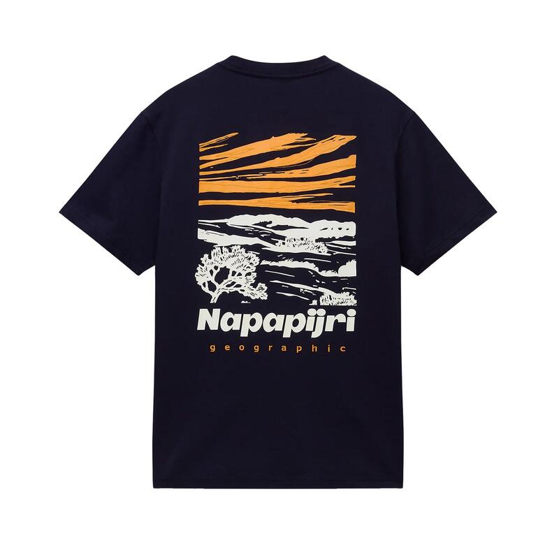 Tricou pentru bărbați Napapijri S-Vignonil Back