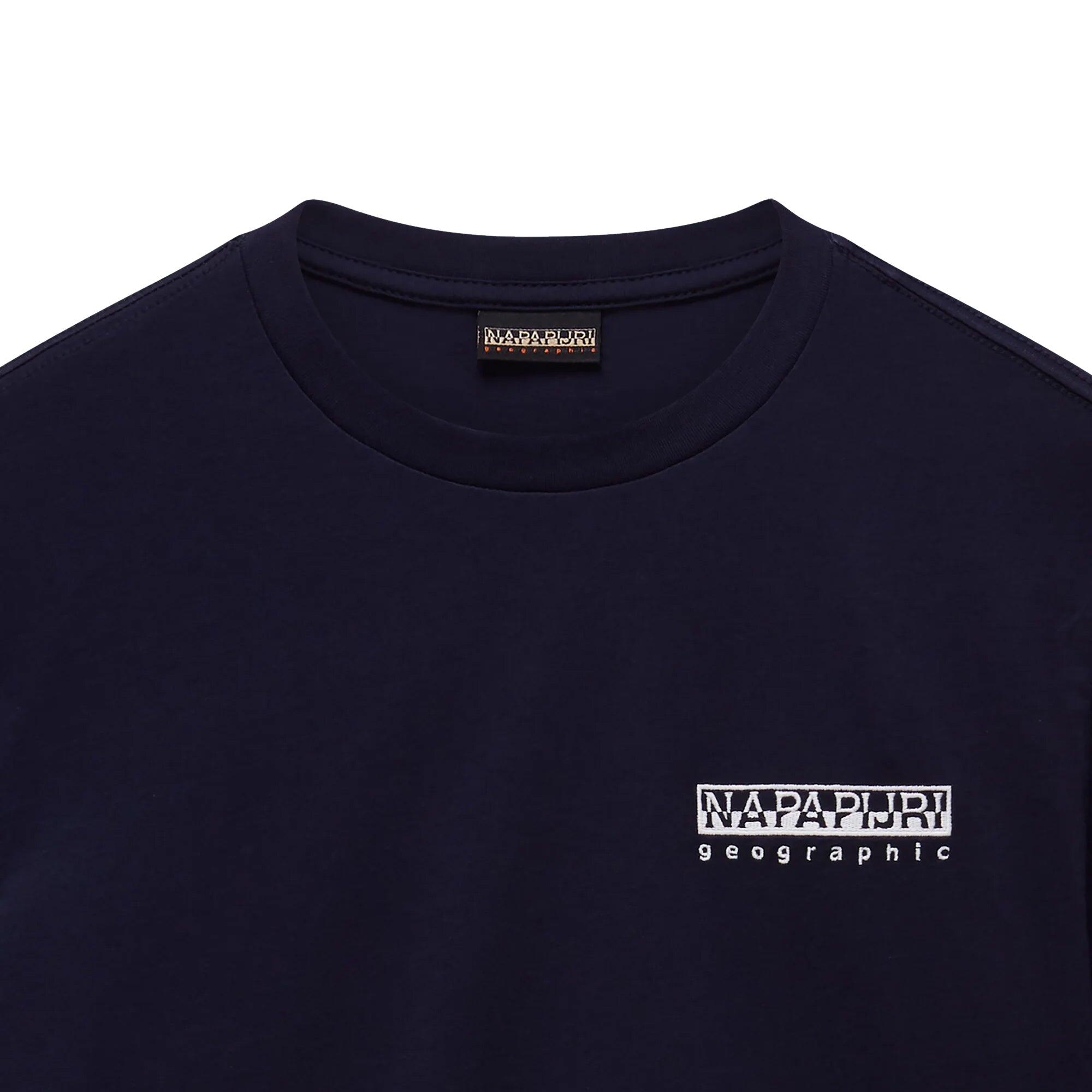 Vignoni Back T-Shirt Blue Marine 3/3