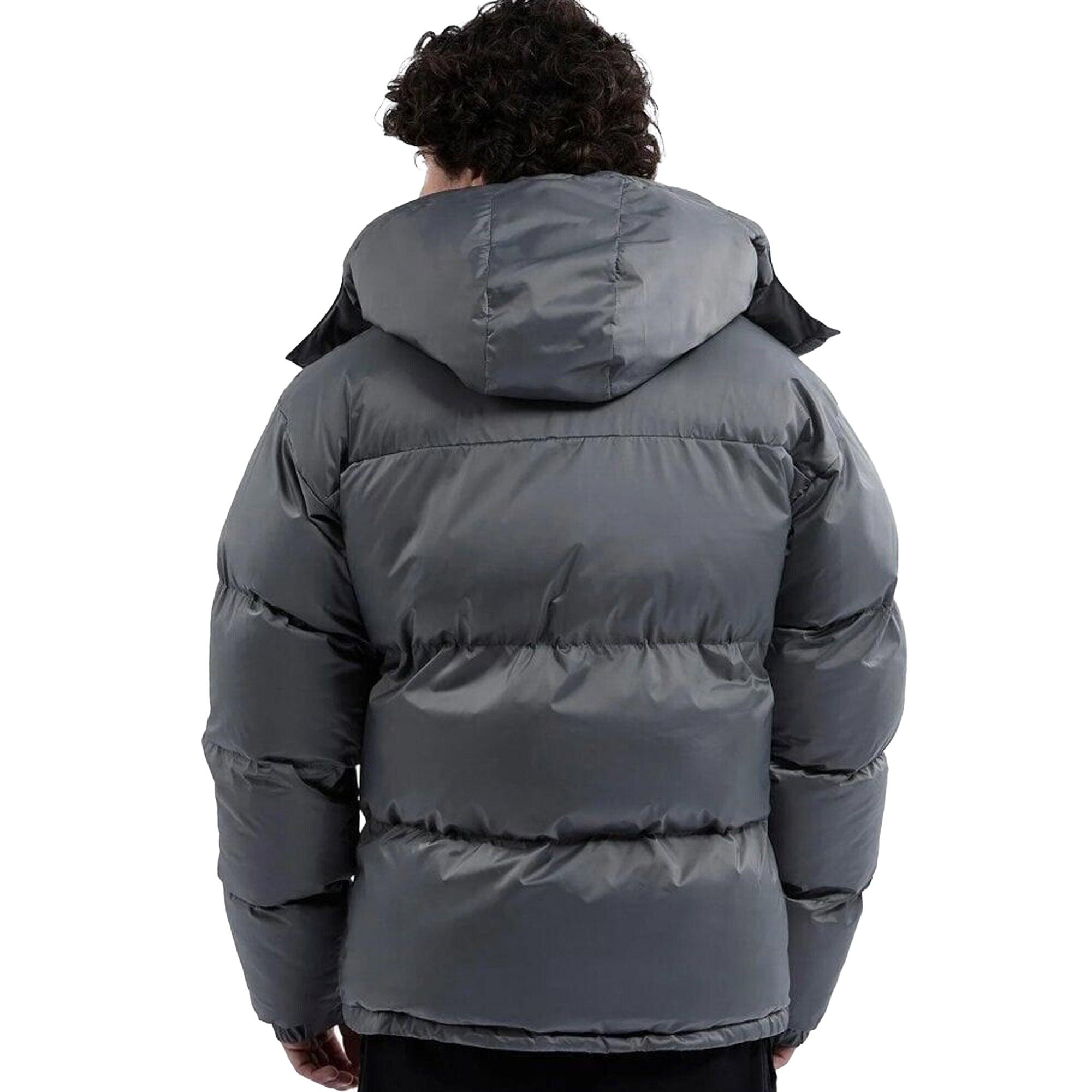 Monterosa Padded Jacket Dark Grey 4/4
