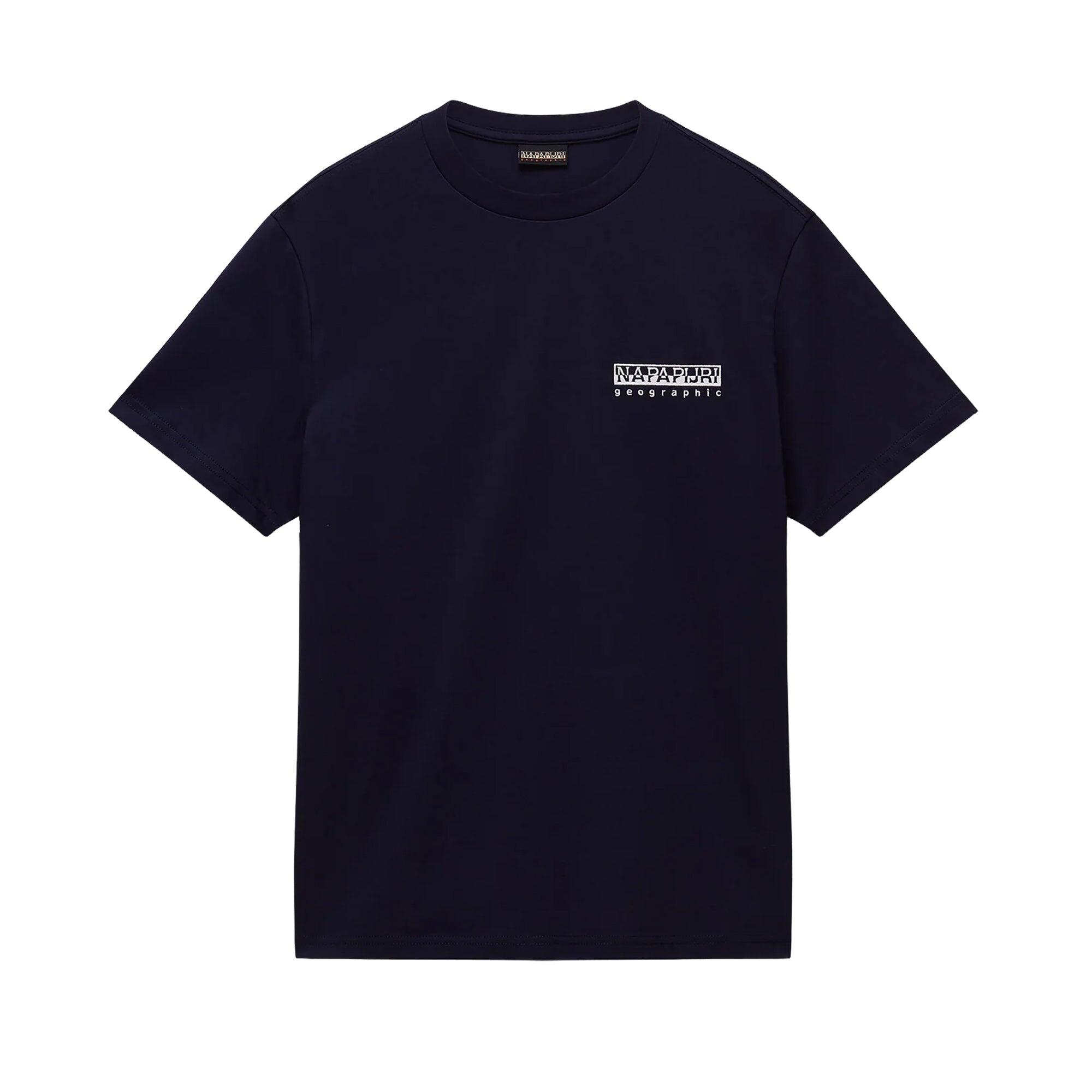 Vignoni Back T-Shirt Blue Marine 1/3