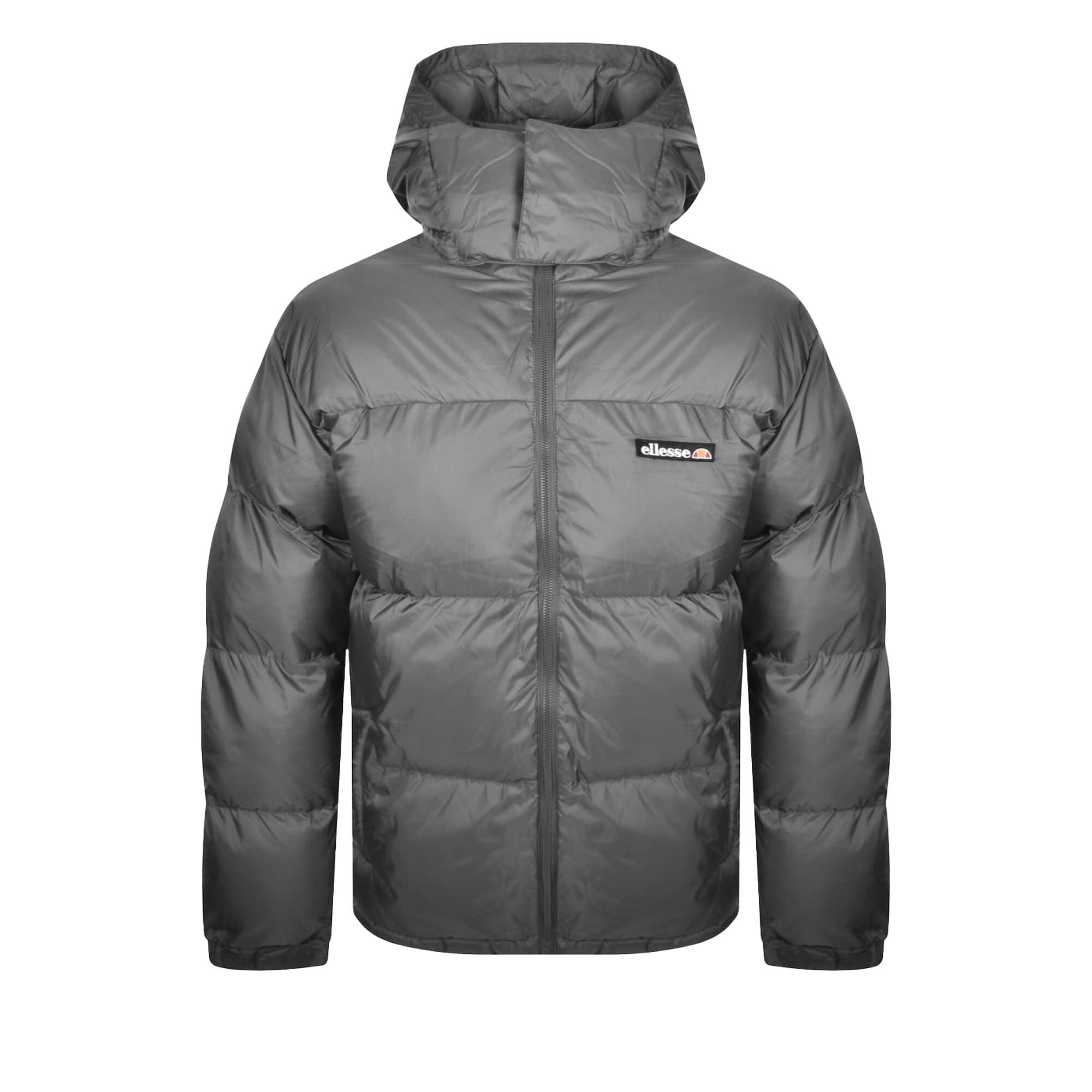 Monterosa Padded Jacket Dark Grey 1/4