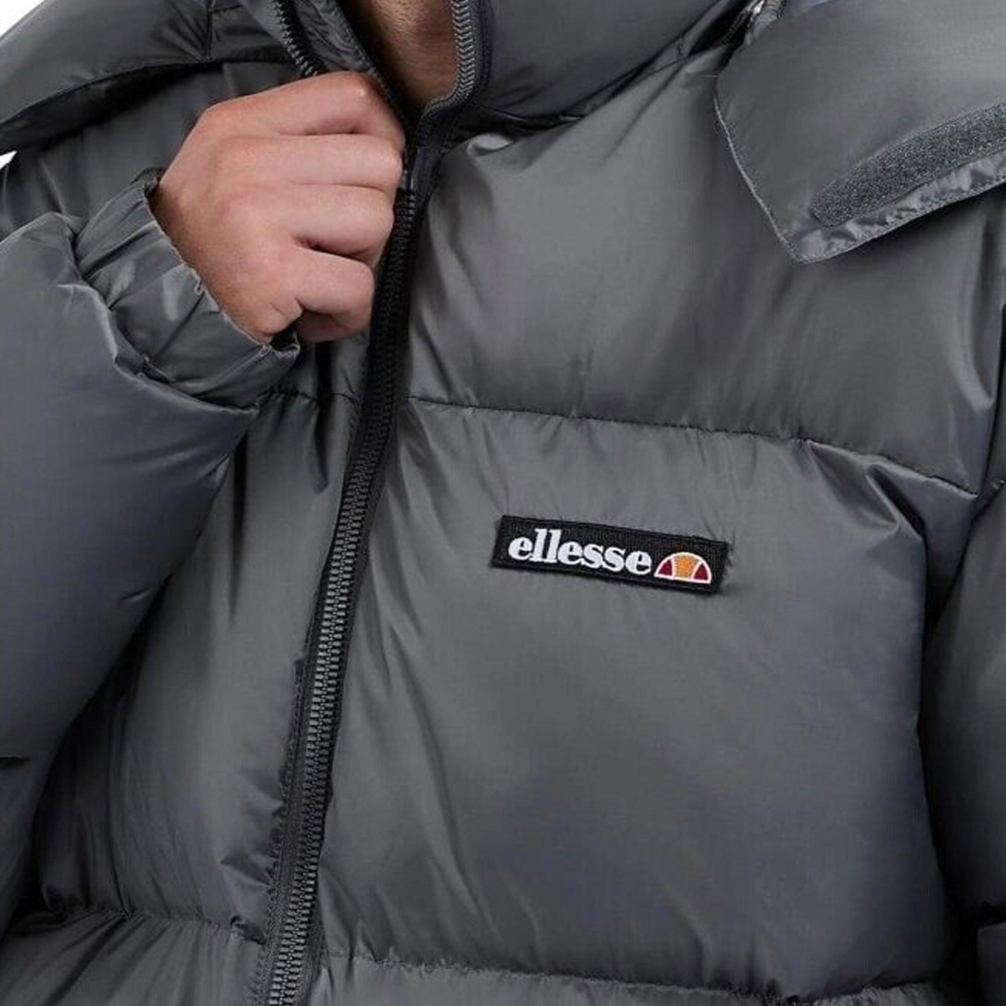 Monterosa Padded Jacket Dark Grey 3/4