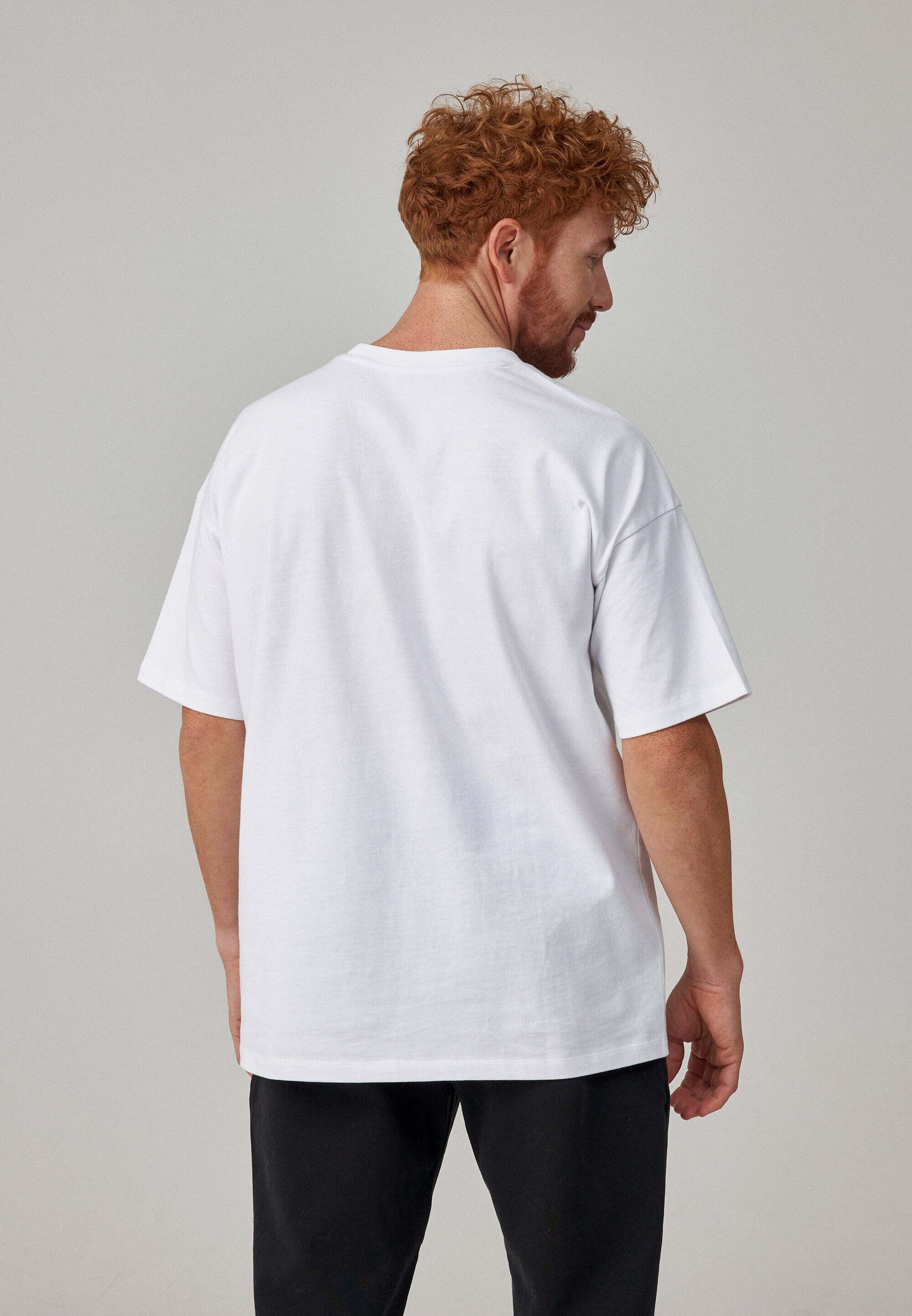 OVERSIZED T-SHIRT HERREN 3/7