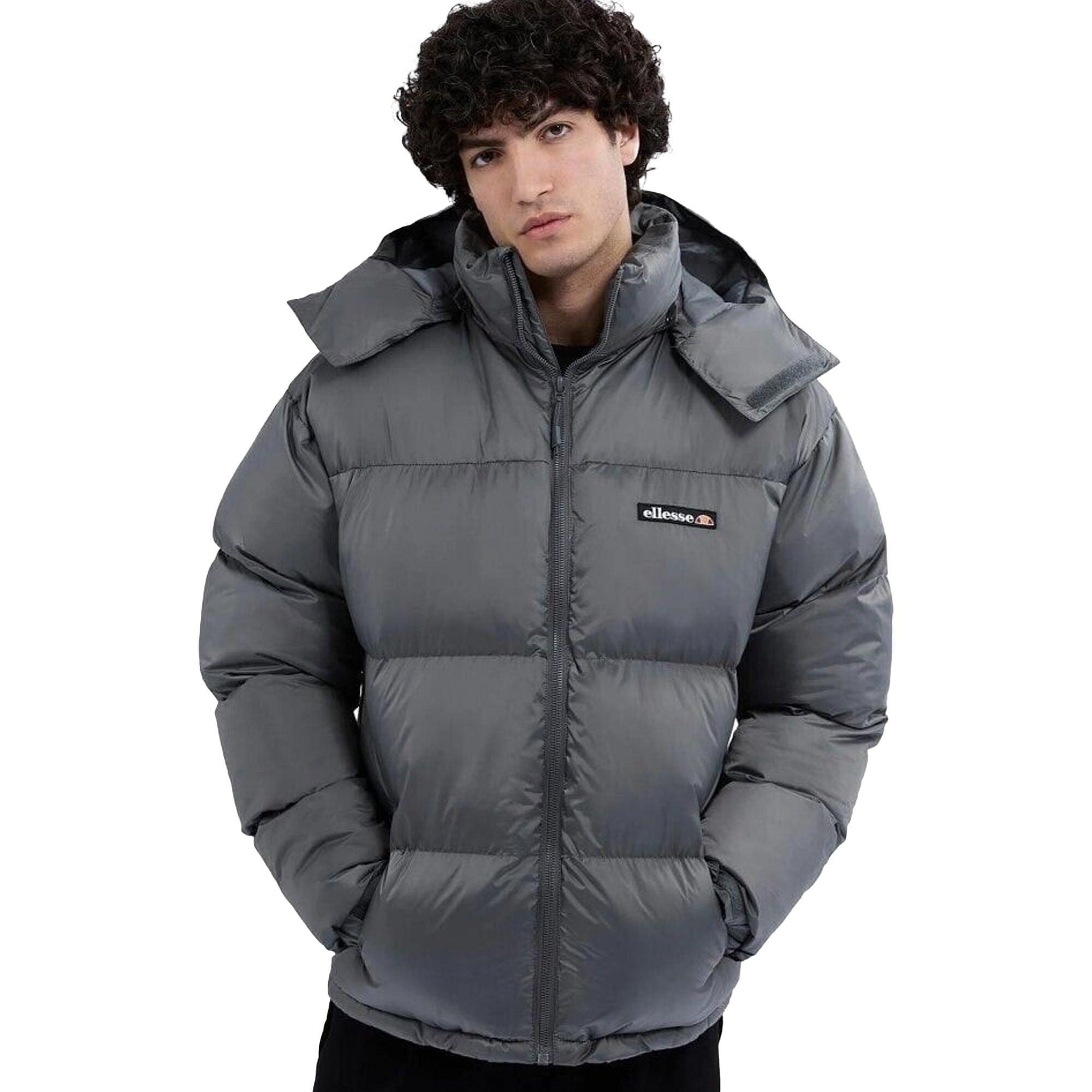 Monterosa Padded Jacket Dark Grey 2/4