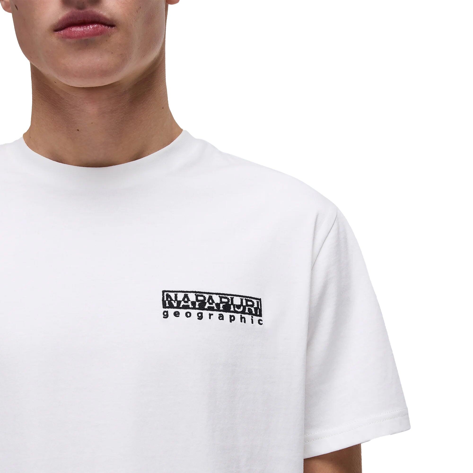 Camiseta masculina Napapijri S-Vignonil Back heron 3/5