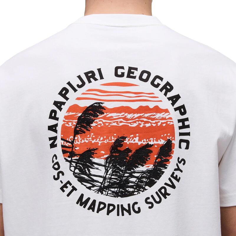 Tricou bărbați Napapijri S-Vignonil Back heron
