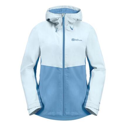 Regenjacke wasserdicht atmungsaktiv Damen - Regenjacke Weiltal 2l Jkt W