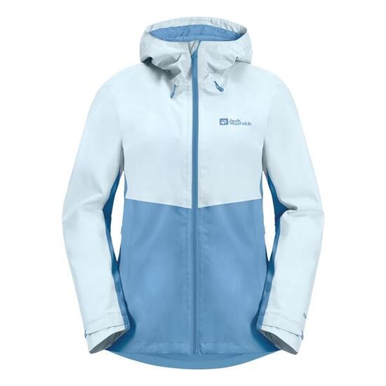 Regenjacke wasserdicht atmungsaktiv Damen - Regenjacke Weiltal 2l Jkt W