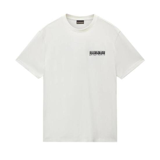 T-shirt homme Napapijri S-Vignonil Back héron