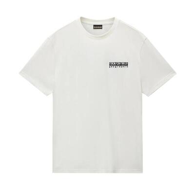Heren t-shirt napapijri s-vignonil back heron
