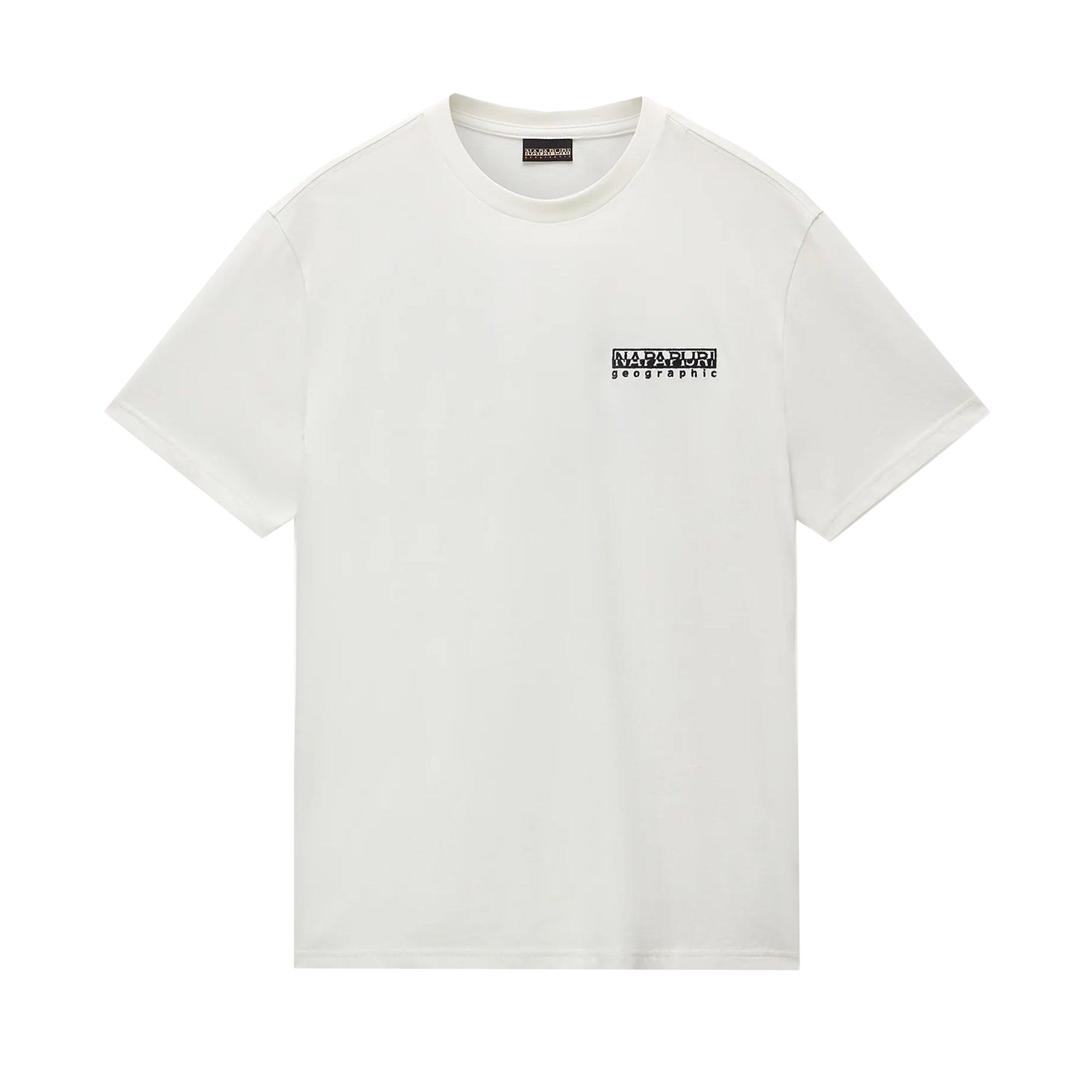 Napapijri - T-shirt Homme Napapijri S-vignonil Back Héron - T-shirt Crop Top - Blanc - Decathlon