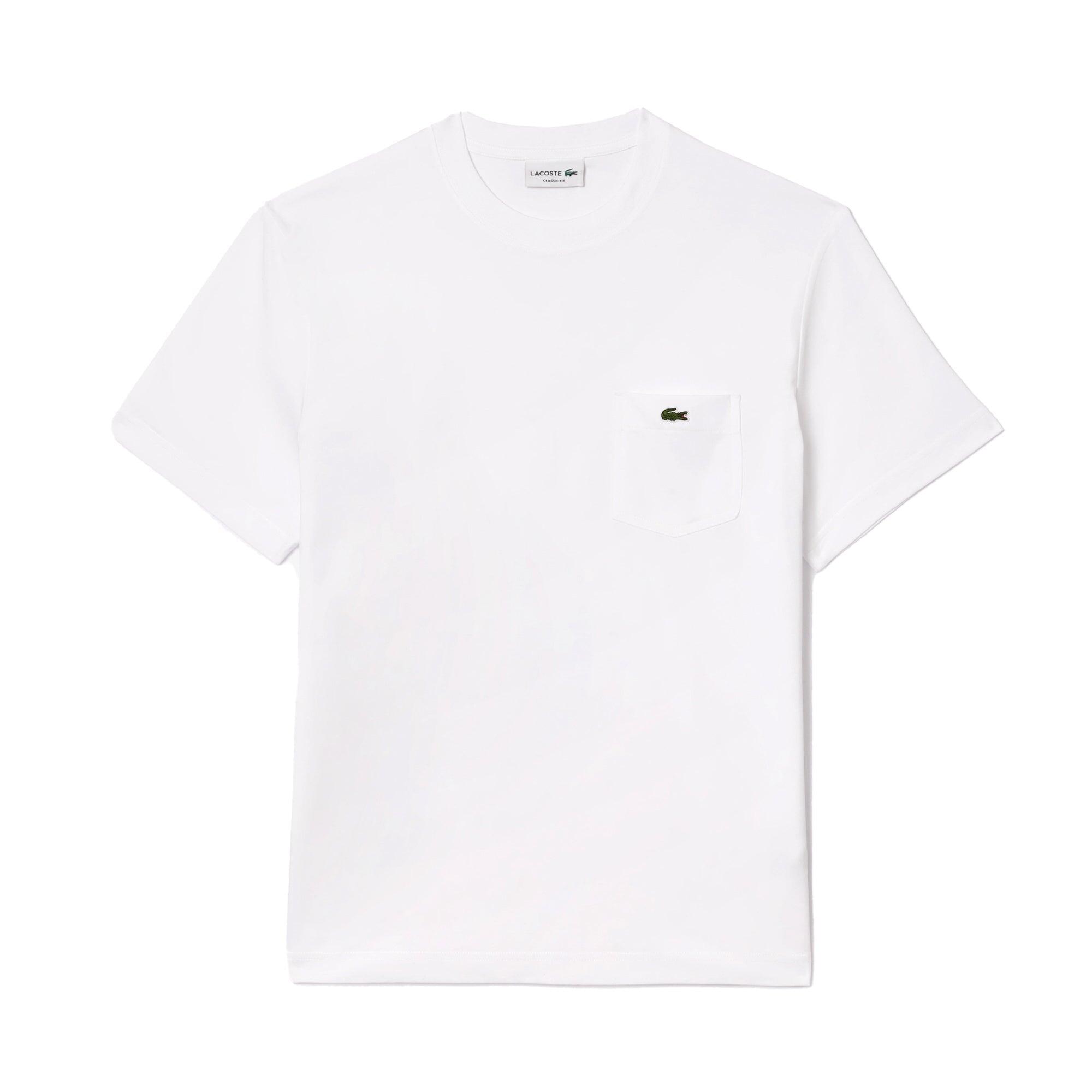 Lacoste - T-shirt blanc TH2827-001 1/5