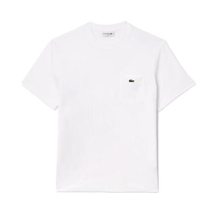 Lacoste - Camiseta blanca TH2827-001