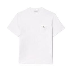 Lacoste - T-shirt blanc TH2827-001