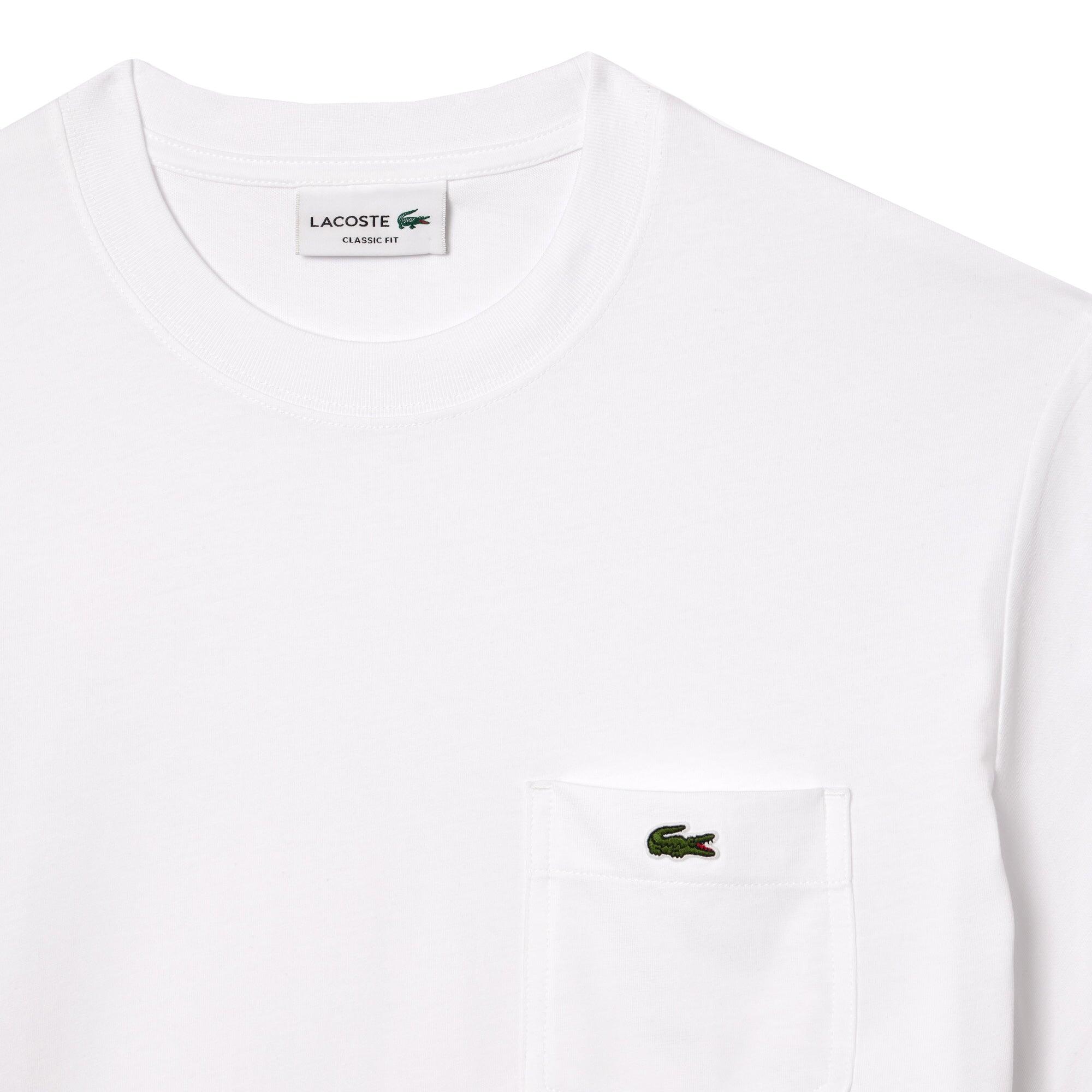 Lacoste - T-shirt blanc TH2827-001 2/5