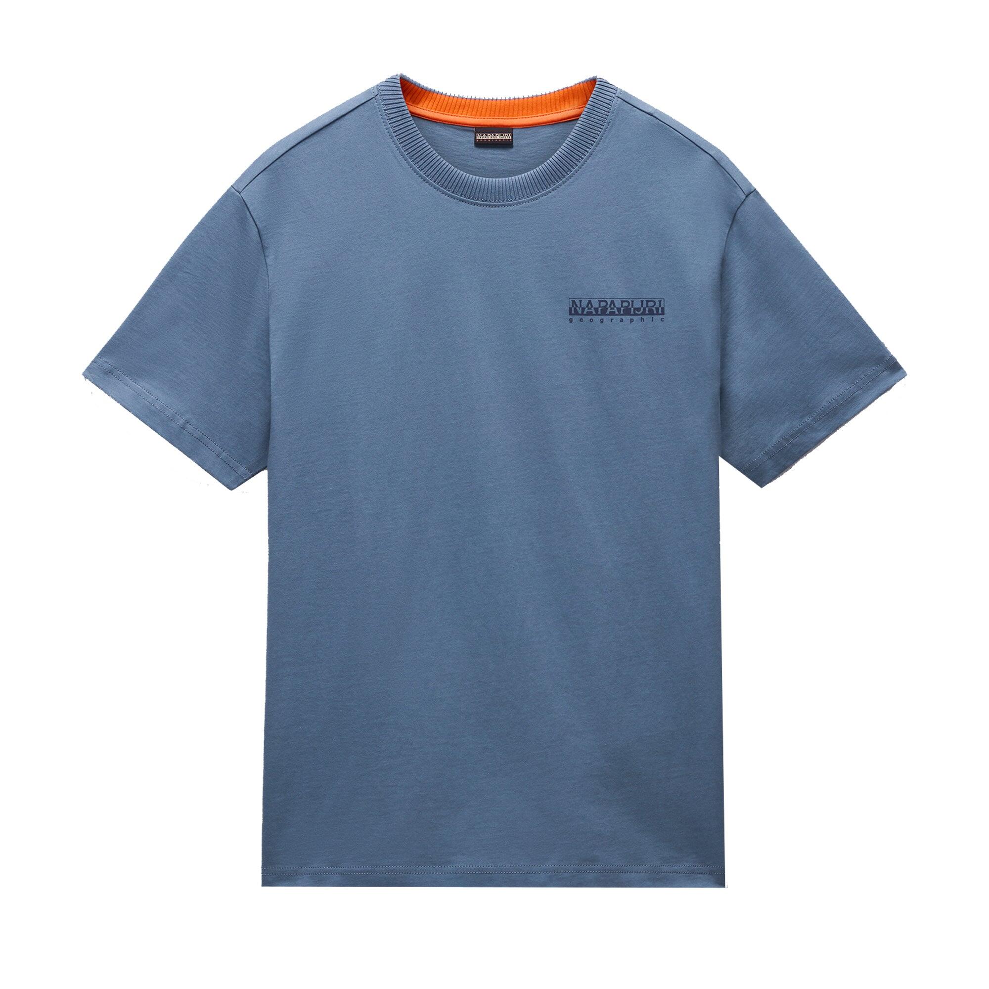 Tricou bărbătesc Napapijri S-Sovana stormy weat G1Y