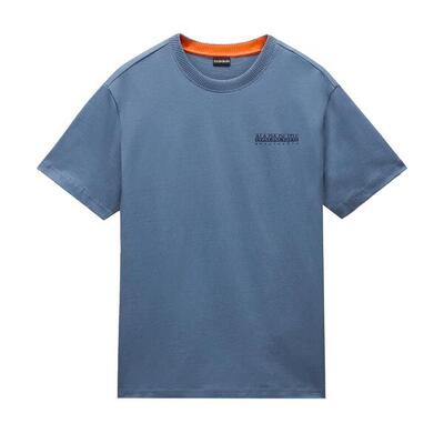 Heren t-shirt napapijri s-sovana stormy weat g1y