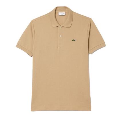 Lacoste Modèle L1212 Short Sleeved Ribbed Collar S Couleur Bleu