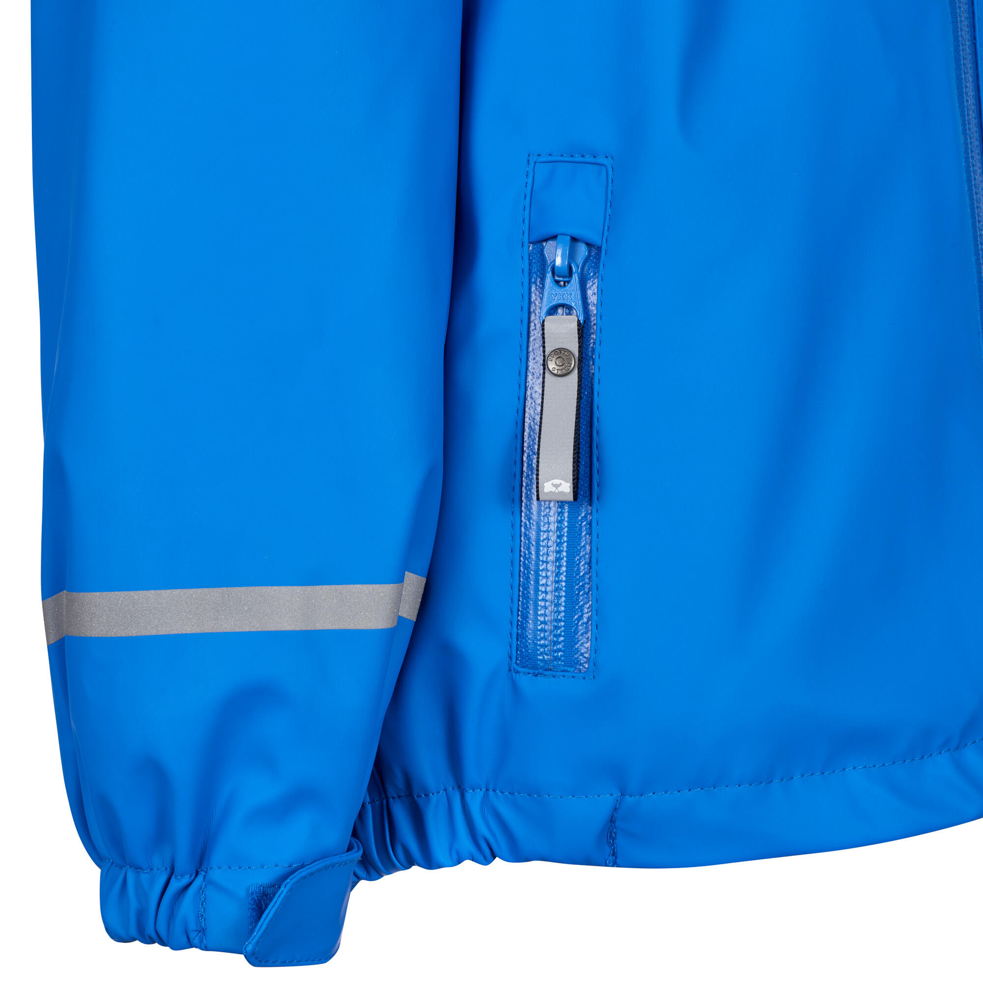 Forest Leader Insulated PU Jacket - Blue 4/7