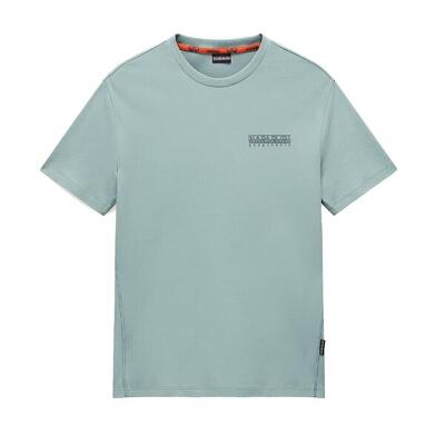 Crop top t-shirt s-vanni ss heren zeegras