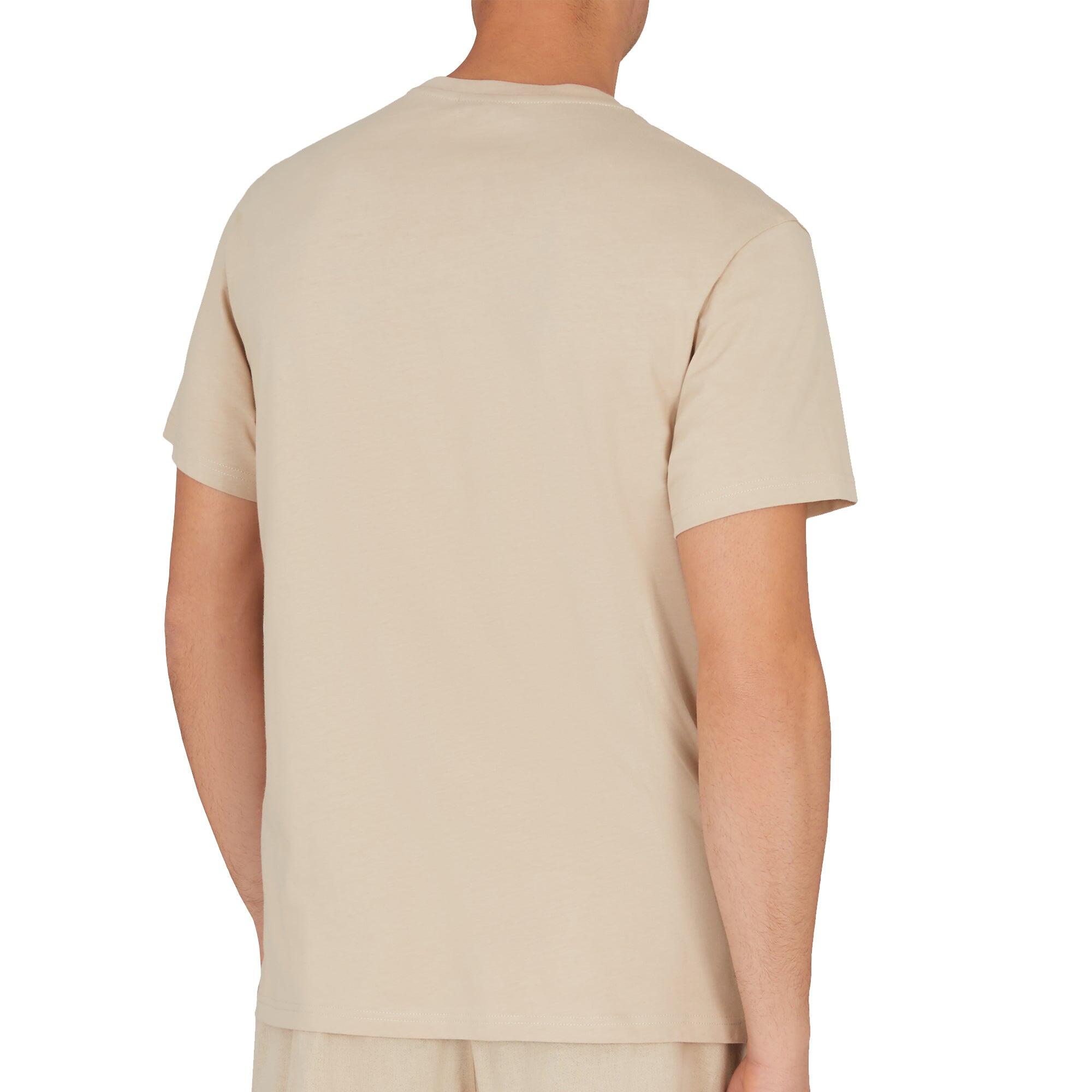 Beach Embroidered Logo T-Shirt Plaza Taupe 3/3