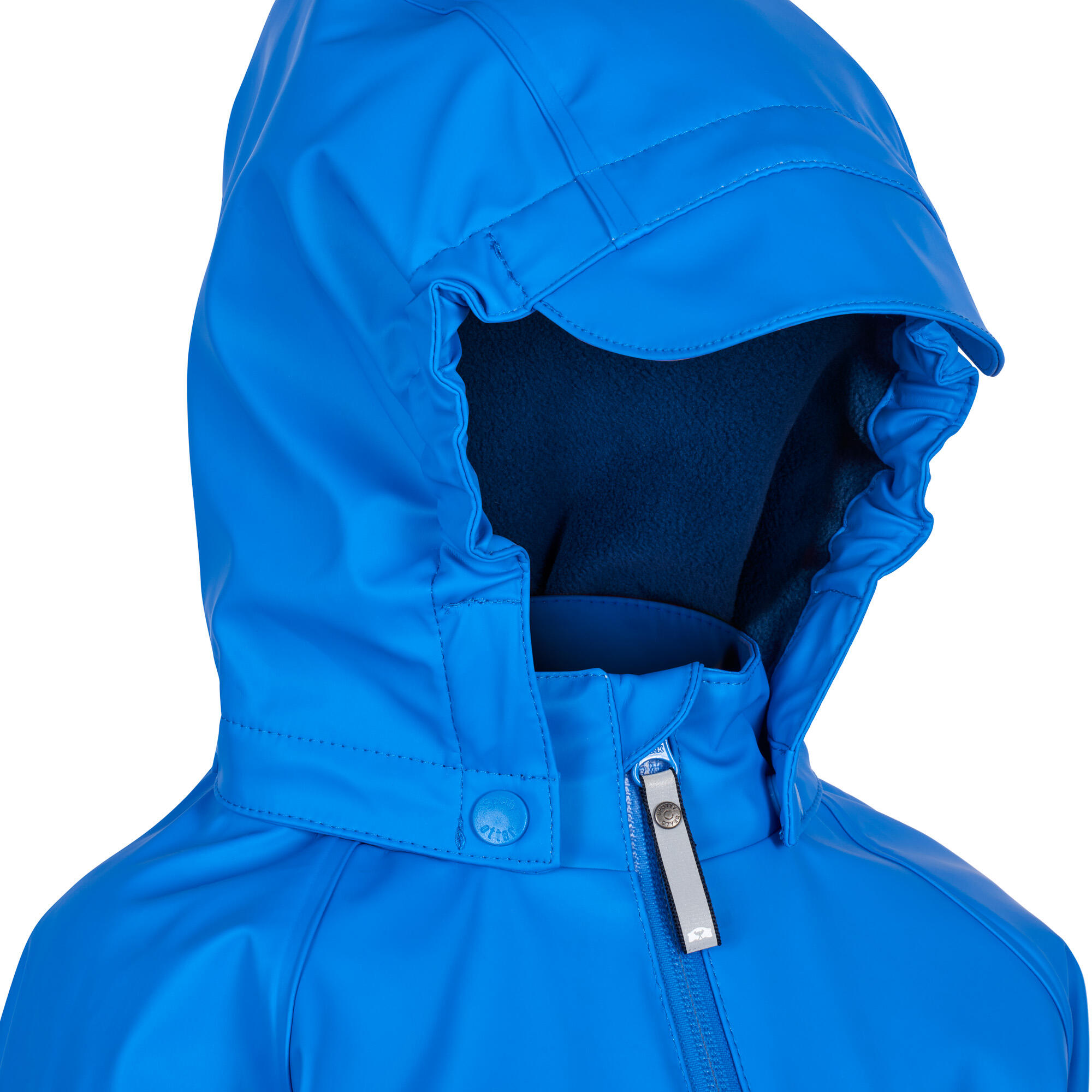 Forest Leader Insulated PU Jacket - Blue 3/7
