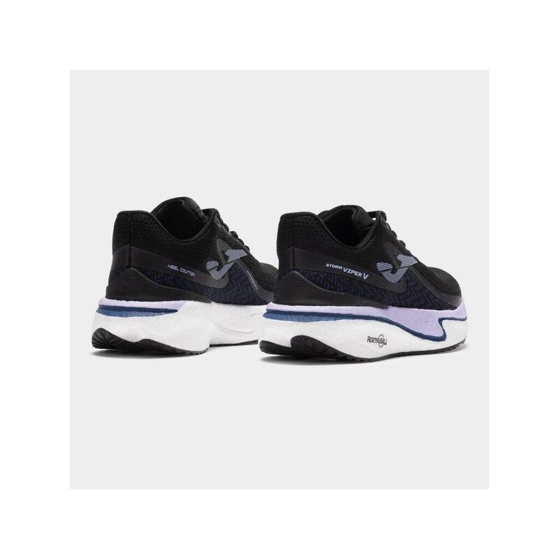 Pantofi de alergare pentru femei Joma Storm Viper negri