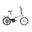 E-Sky 20” E-Bike pliabil pentru adulți, cadru din aluminiu, furcă rigidă