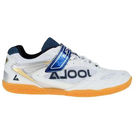 Zapatillas de tenis de mesa de niños Joola COURT JR blanco