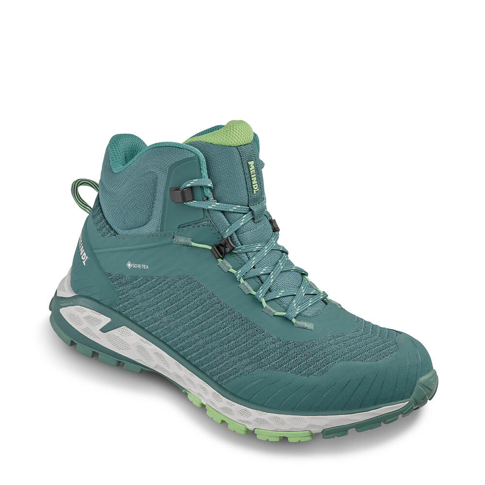 Meindl - Meindl Chaussures Décontractées 5691-90 Meindl Power Walker - Chaussures D'Alpinisme - Vert - Decathlon