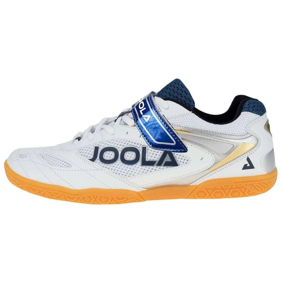 Zapatillas de tenis de mesa de niños Joola COURT JR blanco 3/3