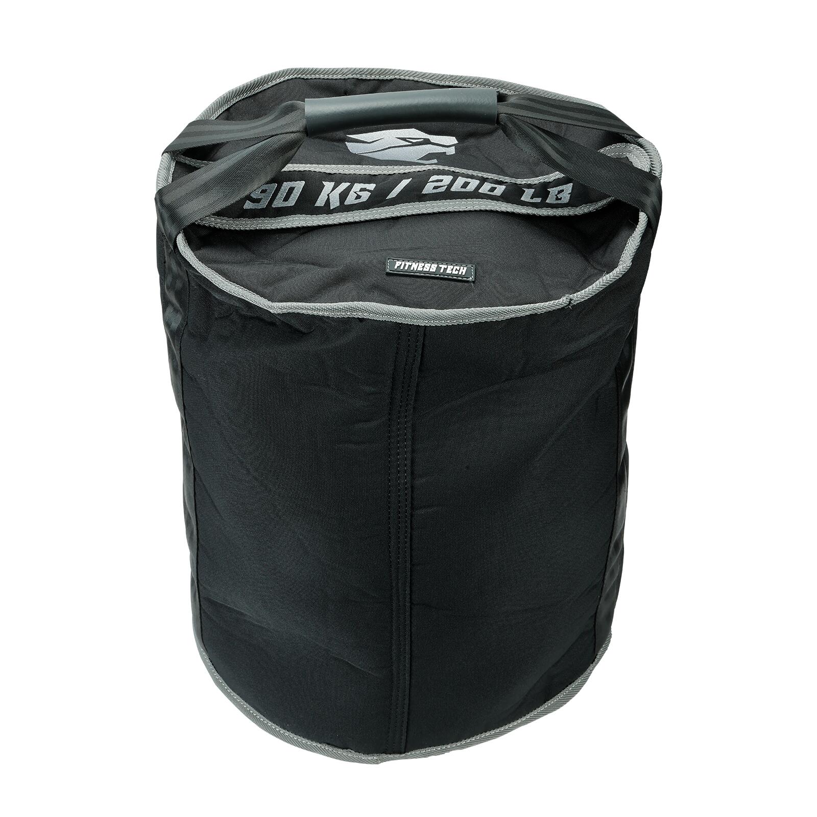 FITNESS TECH Sandbag  Fitness Tech  90kg / 200lb – Força, Resistência e Funcionalidade