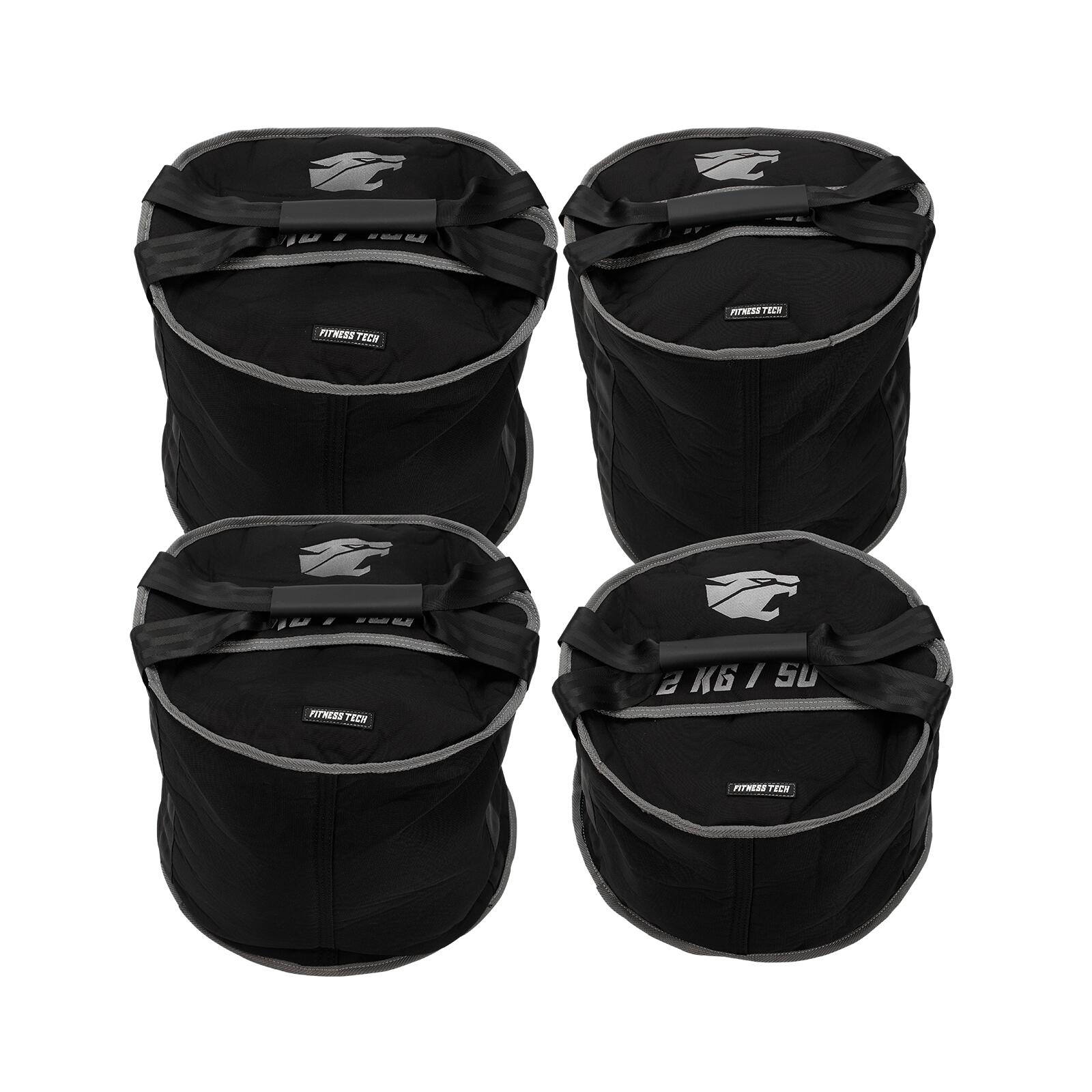 Sandbag  Fitness Tech  22kg / 50lb – Força, Resistência e Funcionalidade 5/6