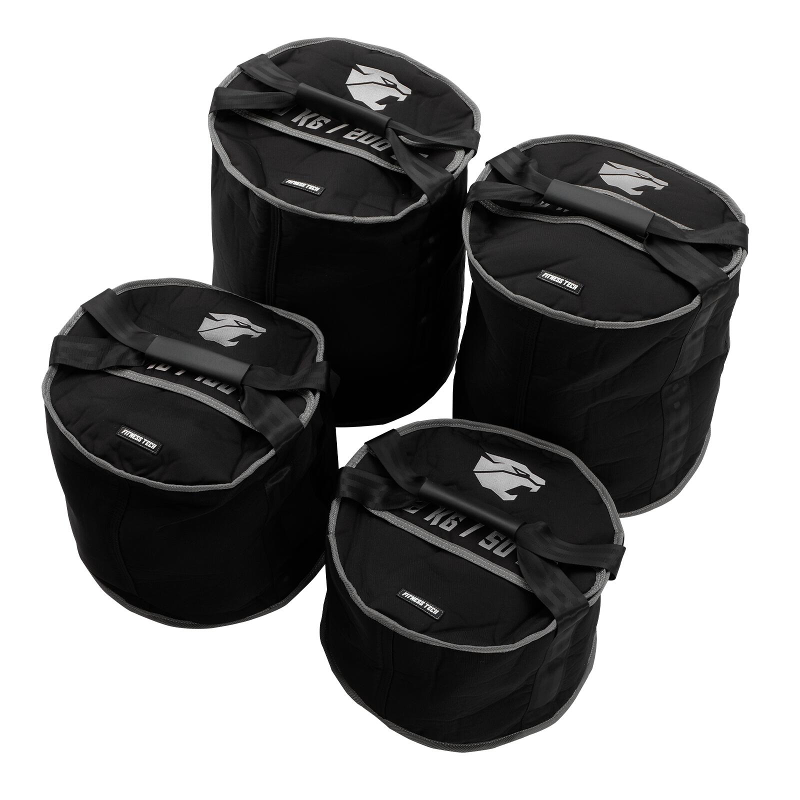 Sandbag  Fitness Tech  22kg / 50lb – Força, Resistência e Funcionalidade 6/6