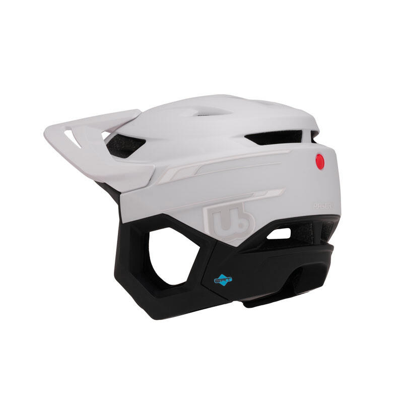 Casque URGE BP Rascas - Air Stream blanc/noir - S/M 4/7